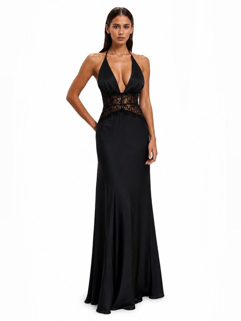 Charmon Satin Dress