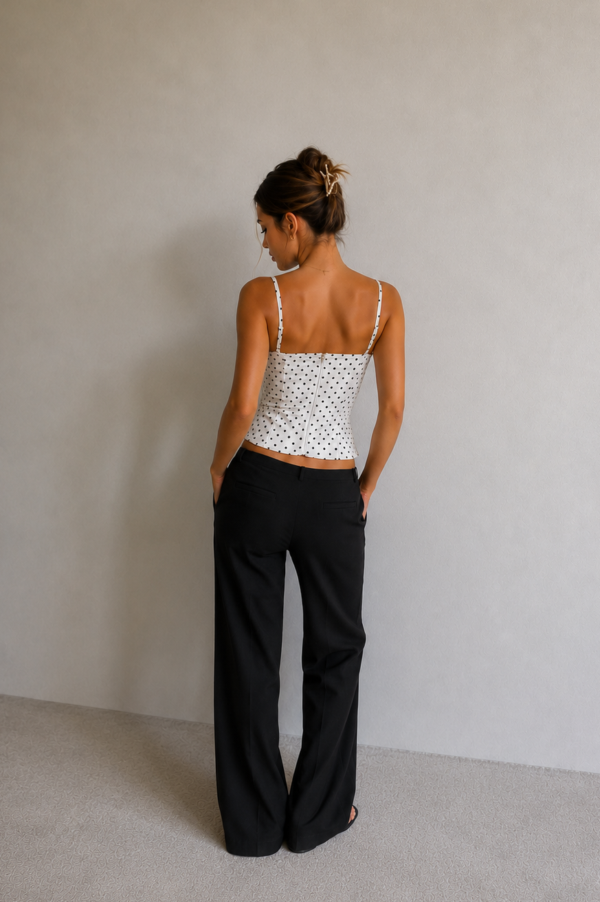 Tuva Polka Top