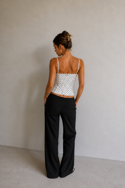 Tuva Polka Top