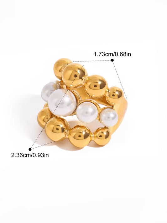Livia Bubble Ring