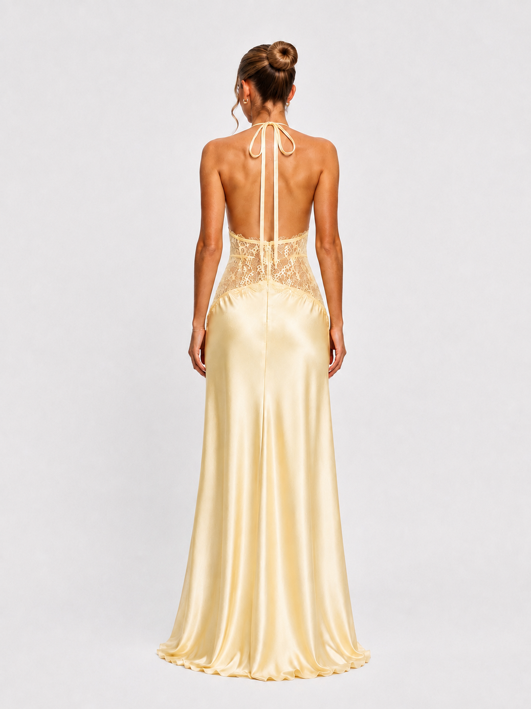 Charmon Satin Dress