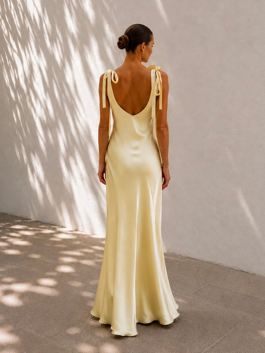 Lumi Satin Dress
