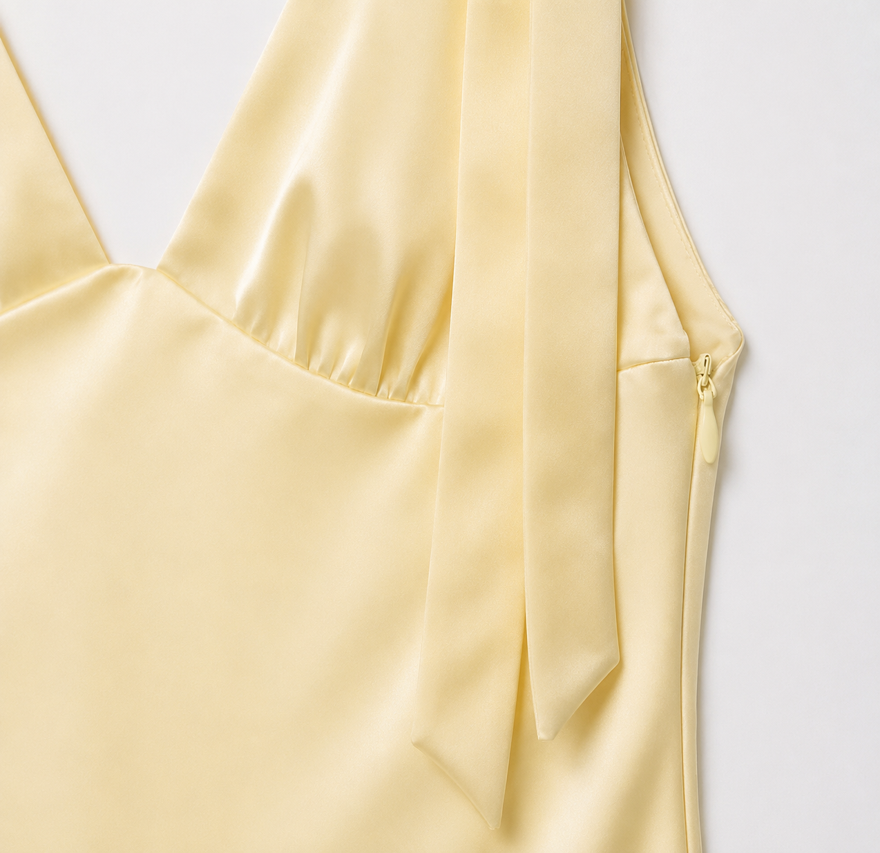Lumi Satin Dress