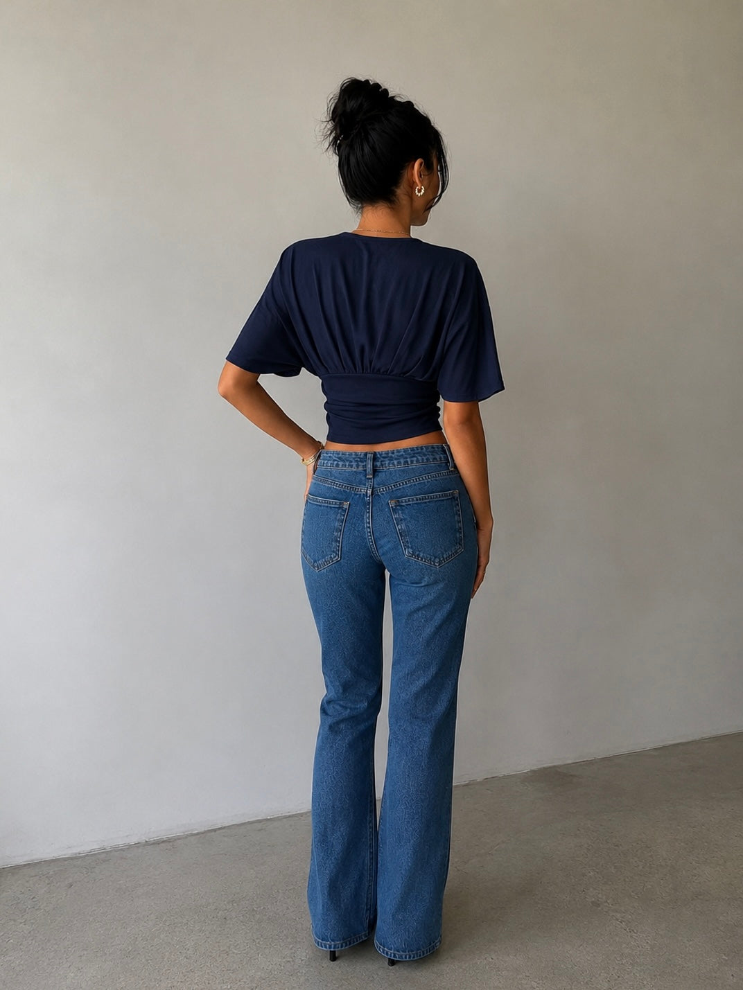 Margot Wrap Top