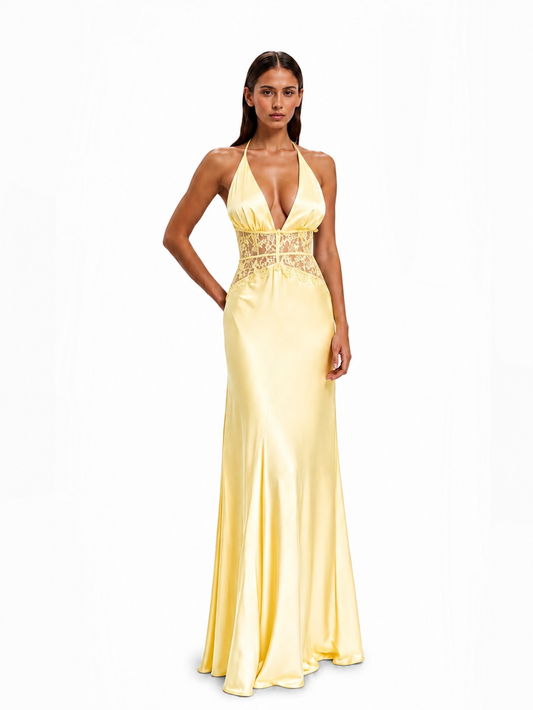 Charmon Satin Dress