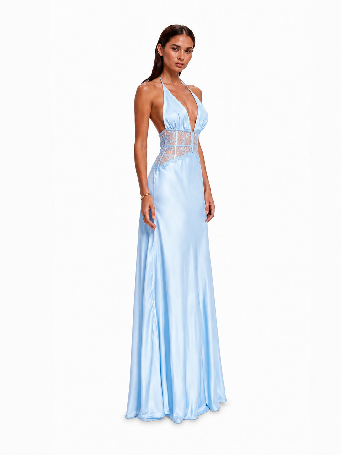 Charmon Satin Dress