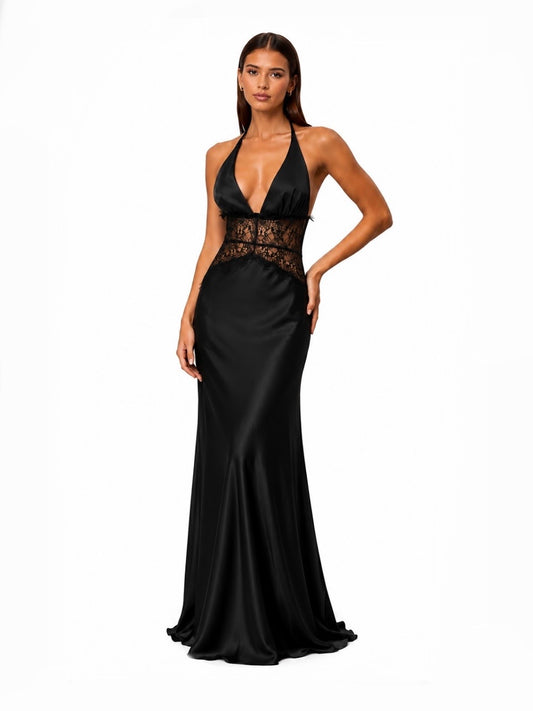 Charmon Satin Dress