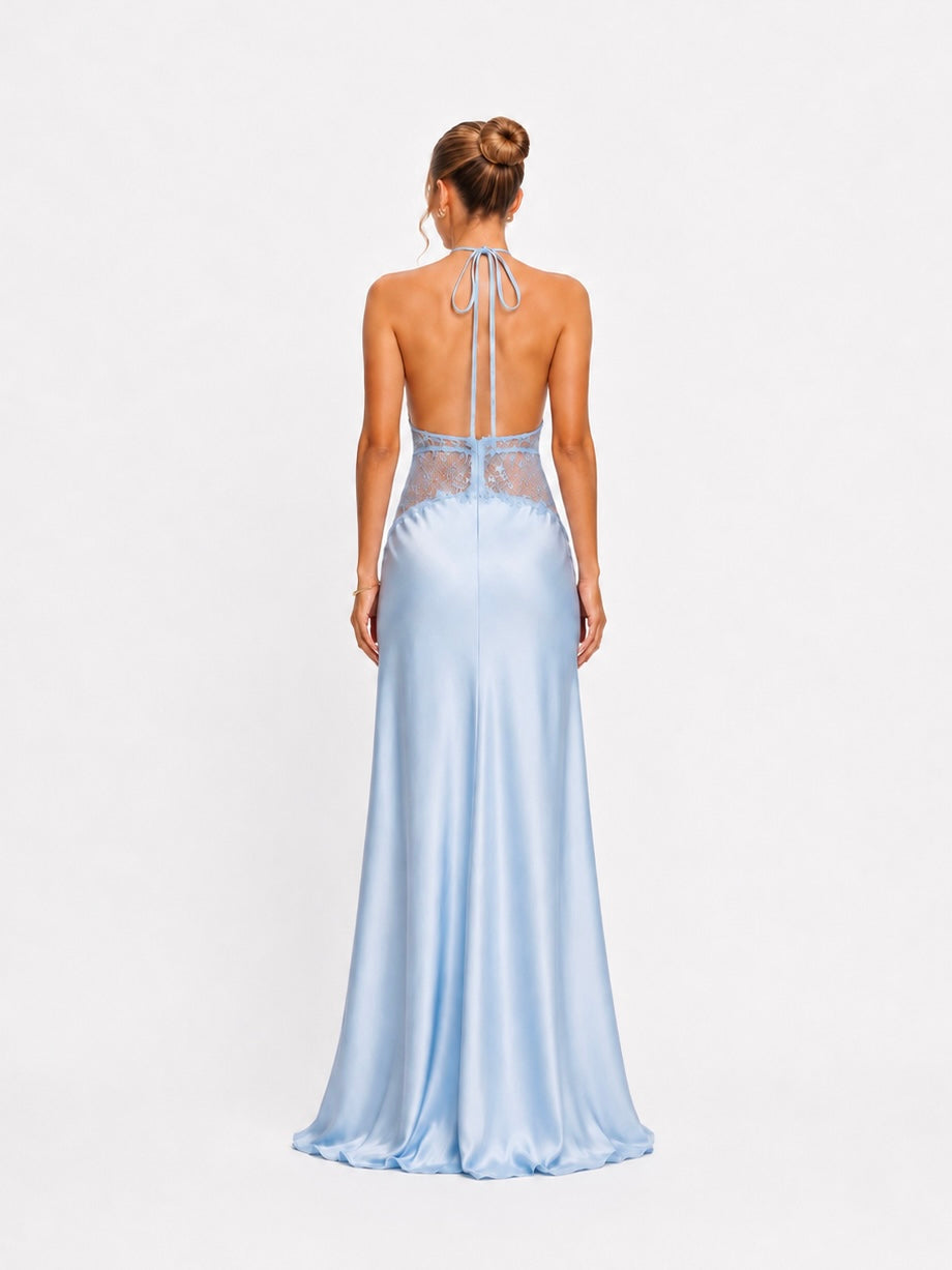 Charmon Satin Dress