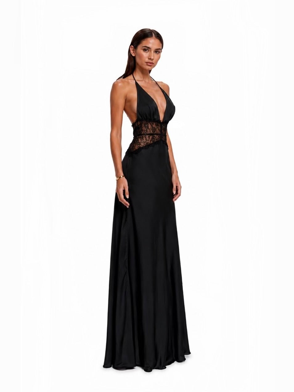 Charmon Satin Dress
