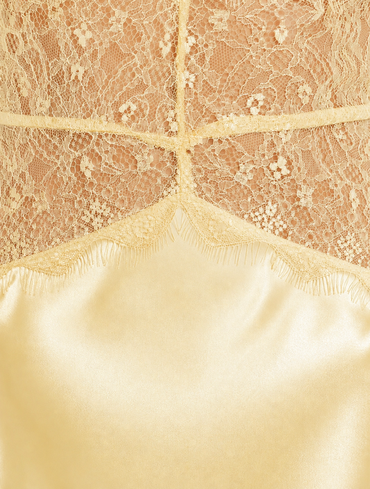 Charmon Satin Dress