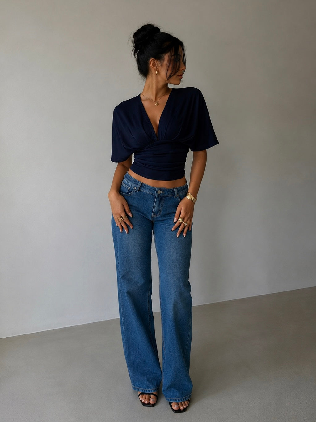 Margot Wrap Top