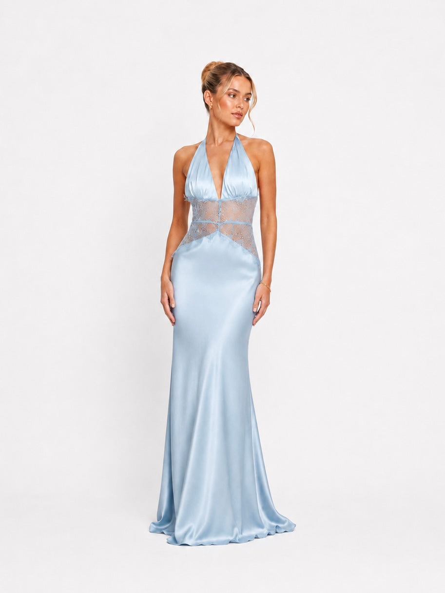 Charmon Satin Dress