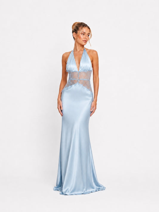 Charmon Satin Dress