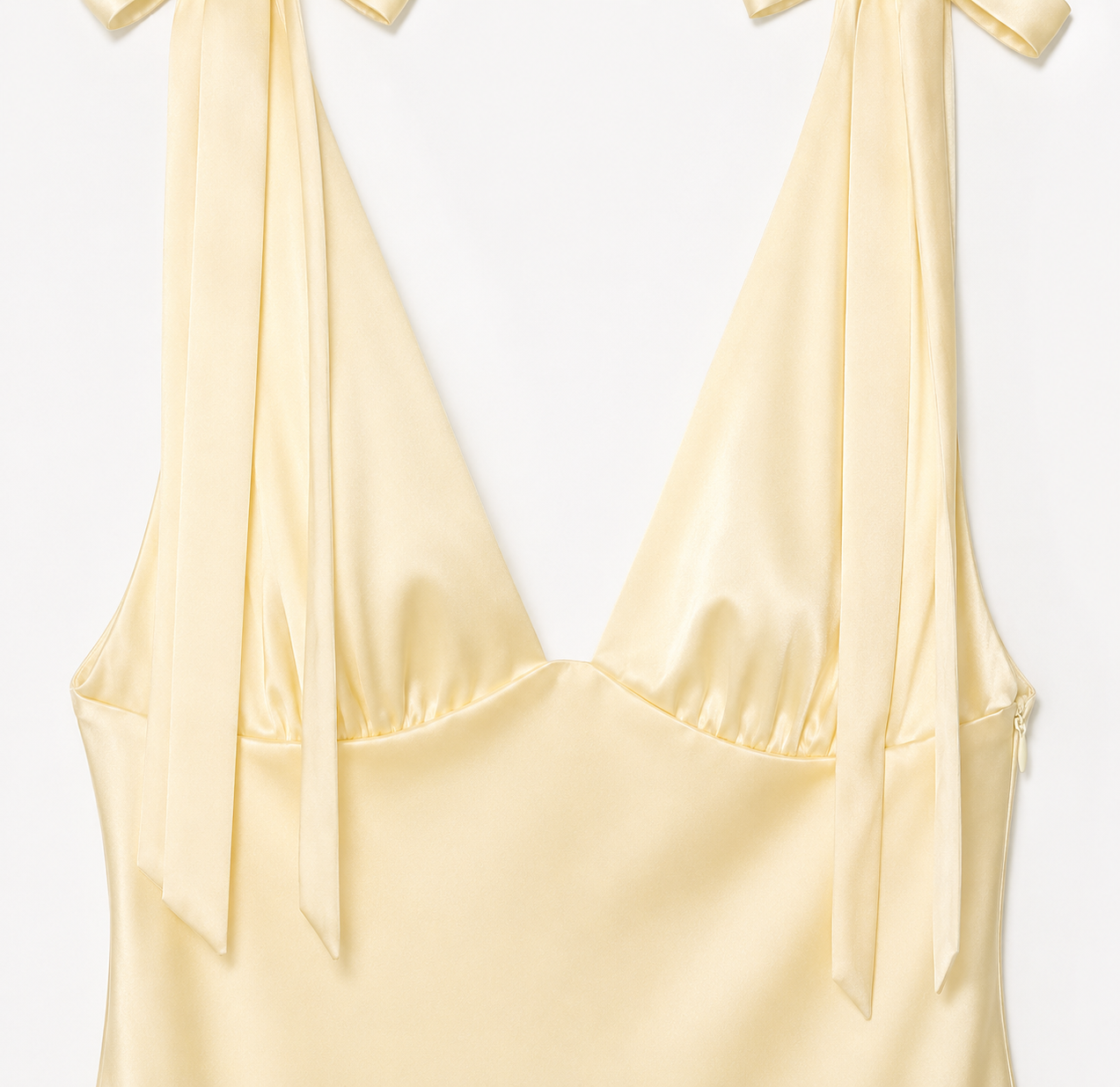 Lumi Satin Dress