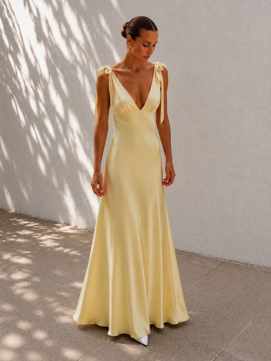 Lumi Satin Dress