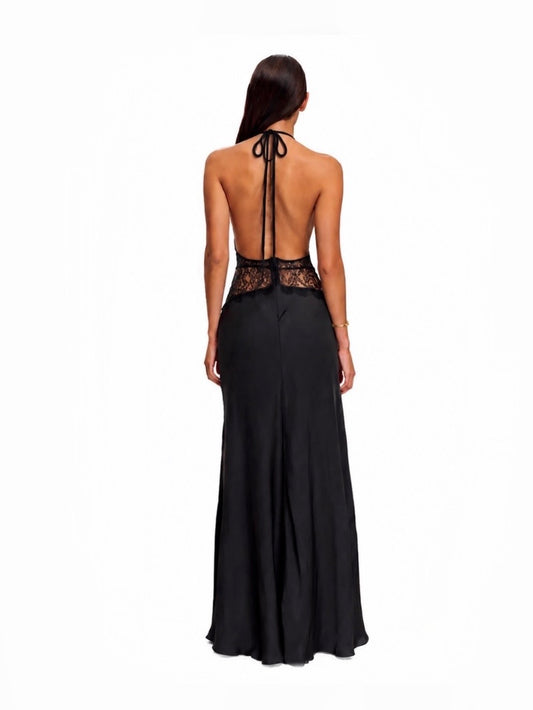 Charmon Satin Dress
